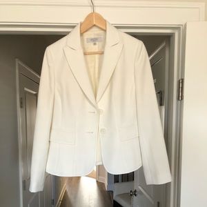 White blazer